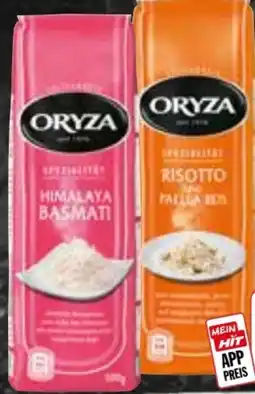 HIT Oryza Reis Spezialitäten Angebot