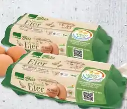 Edeka Herkules Edeka Bio Eier Huhn & Hahn Aufzucht Angebot
