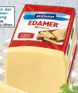 Edeka Herkules Milram Edamer Schnittkäse Angebot