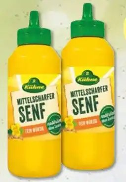 Edeka Herkules Kühne Senf Angebot