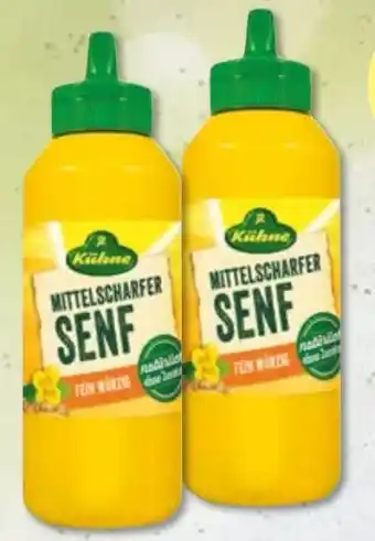 Edeka Herkules Kühne Senf Angebot