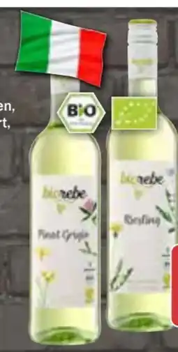 AEZ Biorebe Bio-Pinot Grigio Vegan Angebot