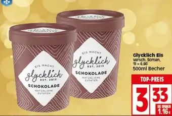 Elli Markt Glycklich Eis 500ml Angebot