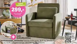 Höffner Schlafsessel „Artinella“ Angebot