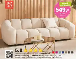 Höffner Sofa „Carmel“ Angebot