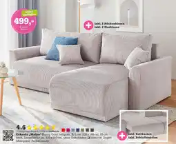 Höffner Ecksofa „Malyn" Angebot