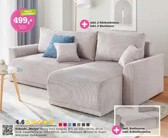 Höffner Ecksofa „Malyn" Angebot