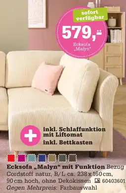 Höffner Ecksofa „Malyn" Angebot