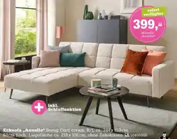 Höffner Ecksofa „Annelie“ Angebot