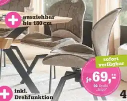 Höffner Stuhl „Ingo“ Angebot
