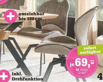 Höffner Stuhl „Ingo“ Angebot