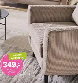 Höffner Sessel „Wanja" Angebot