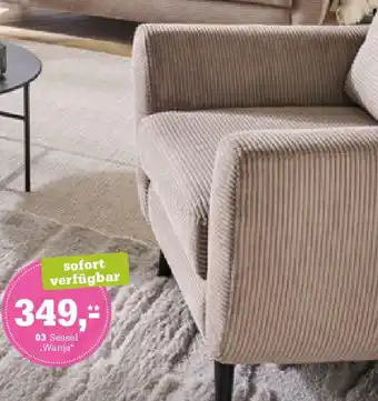Höffner Sessel „Wanja" Angebot