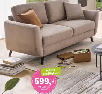 Höffner Sofa XL "Wanja" Angebot