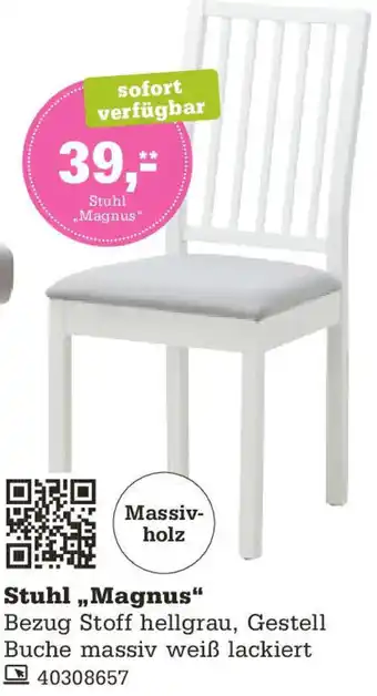 Höffner Stuhl ,,Magnus" Angebot