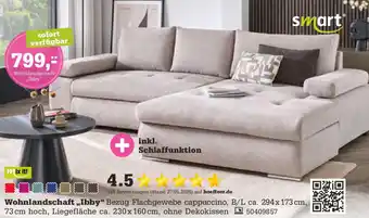 Höffner Wohnlandschaft „Ibby" Angebot