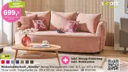 Höffner Wohnlandschaft „Riselle" Angebot