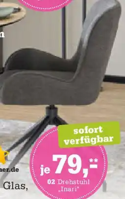 Höffner Drehstuhl „Inari“ Angebot