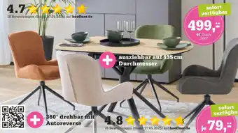 Höffner Tisch „Ido" Angebot