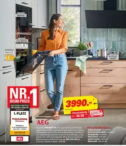 Höffner AEG Einbauküche Angebot