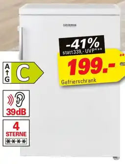 Höffner SEVERIN Gefrierschrank Angebot