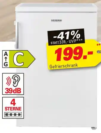 Höffner SEVERIN Gefrierschrank Angebot
