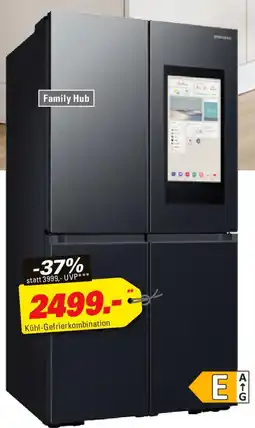 Höffner SAMSUNG CROSS-DOOR KÜHL-/GEFRIERKOMBINATION ,,RF65DG9H0EB1EF" Angebot