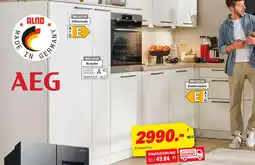 Höffner AEG Einbauküche Angebot
