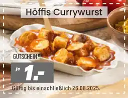 Höffner Höffis Currywurst Angebot