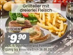 Höffner Grillteller mit dreierlei Fleisch Angebot