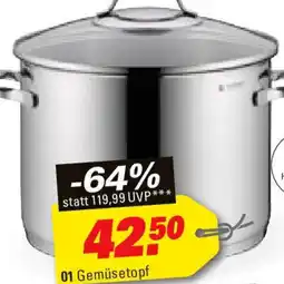 Höffner WMF Gemüsetopf Angebot
