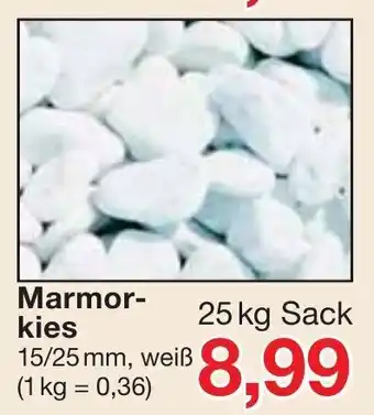 Jawoll Marmorkies 25kg Angebot