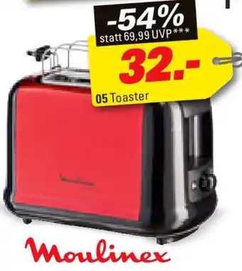 Höffner Moulinex Toaster Angebot
