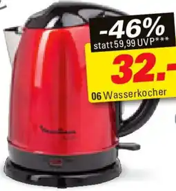 Höffner Moulinex Wasserkocher Angebot