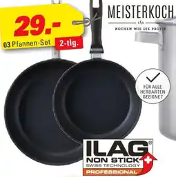 Höffner MEISTERKOCH Pfannen-Set Angebot