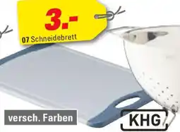 Höffner KHG Schneidebrett Angebot