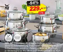 Höffner WMF Topf-Set Angebot