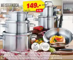 Höffner MEISTERKOCH Topf-Set Angebot