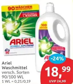 Budni Ariel Waschmittel Angebot