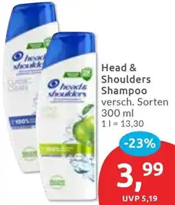 Budni Head & Shoulders Shampoo Angebot