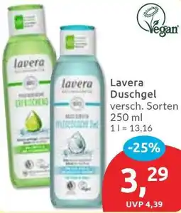Budni Lavera Duschgel Angebot
