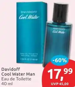Budni Davidoff Cool Water Man Eau de Toilette Angebot