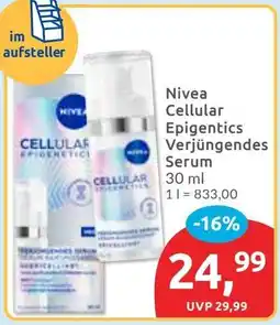 Budni Nivea Cellular Epigentics Verjüngendes Serum Angebot