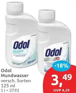 Budni Odol Mundwasser Angebot