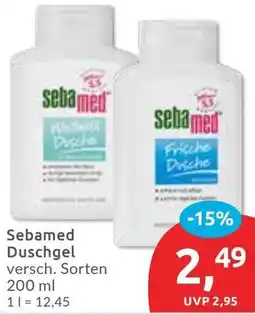 Budni Sebamed Duschgel Angebot