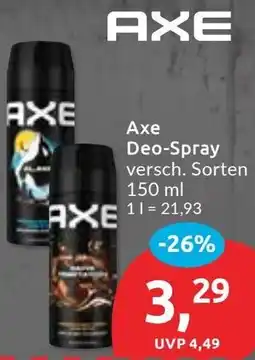 Budni Ахе Deo-Spray Angebot