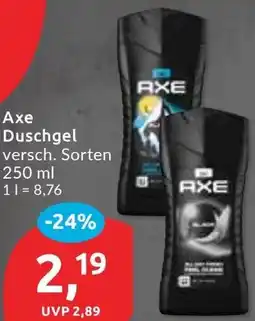 Budni Axe Duschgel Angebot