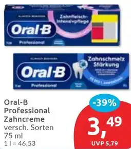 Budni Oral-B Professional Zahncreme Angebot