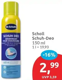 Budni Scholl Schuh-Deo Angebot