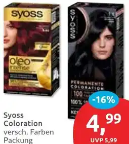 Budni Syoss Coloration Angebot